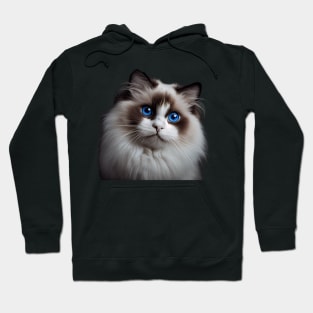 Ragdoll Cat - A Sweet Gift Idea For All Cat Lovers And Cat Moms Hoodie